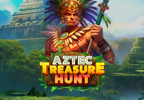 ภาพปกเกม Aztec Treasure Hunt จากค่าย Pragmatic Play