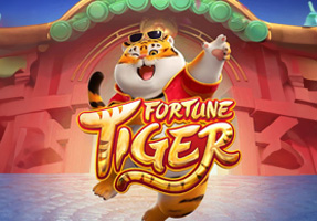 ภาพปกเกม Fortune Tiger จากค่าย PG Soft