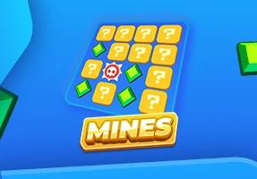 ภาพปกเกม Mines จากค่าย INOUT