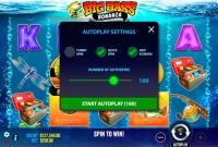 An exciting series of Big Bass games with great features