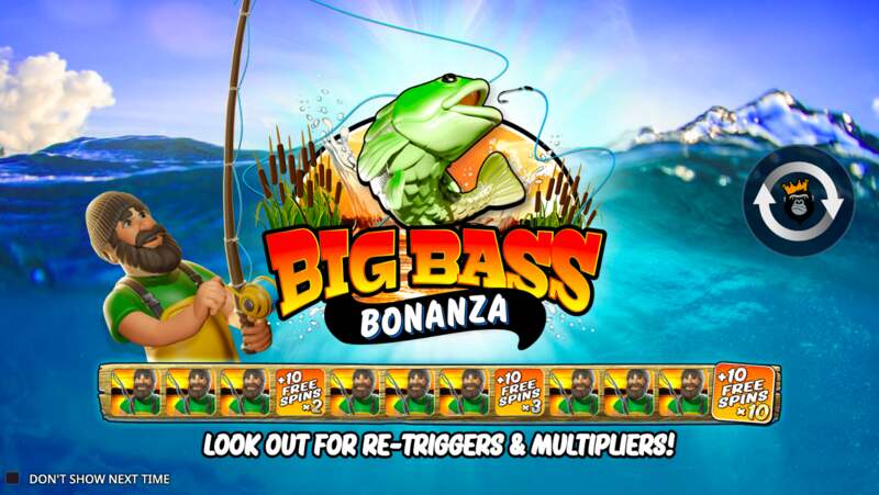 Big Bass Bonanza | Big Bass and Bigger Bass series of casino games from Pragmatic Play