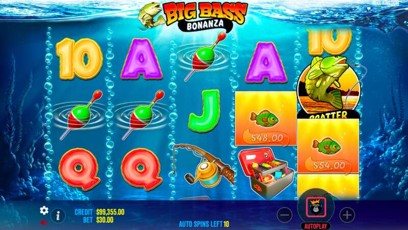 Play Big Bass for free