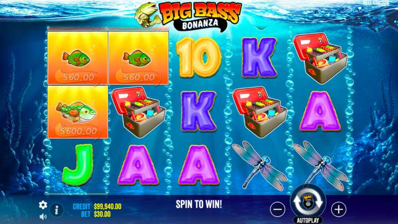 Free play Big Bass slots