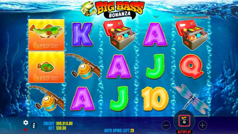 Casino for Big Bass Bonanza games