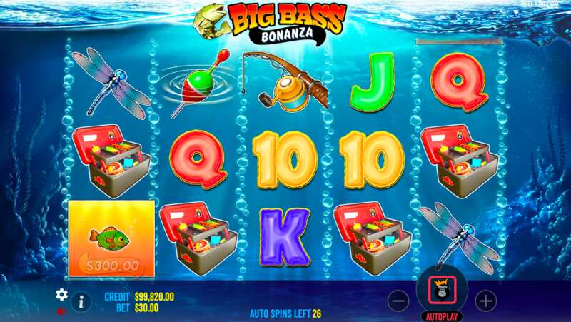 Big Bass slots series by game release date