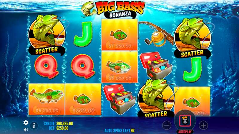 big bass strategy game