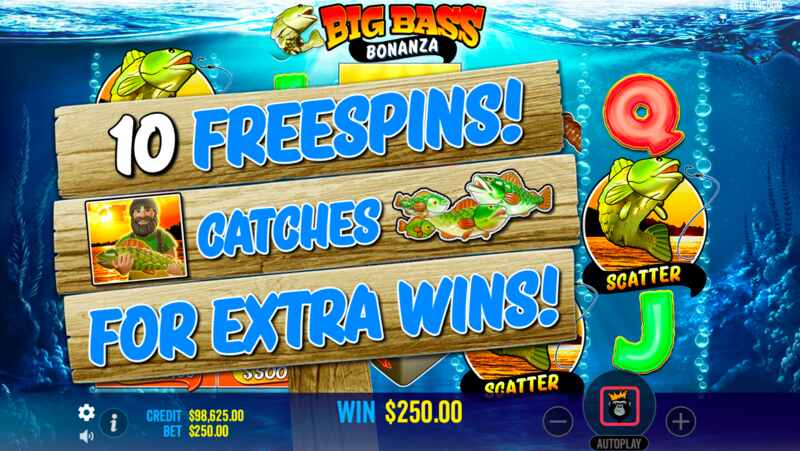 Conservative strategy in the Big Bass series of games