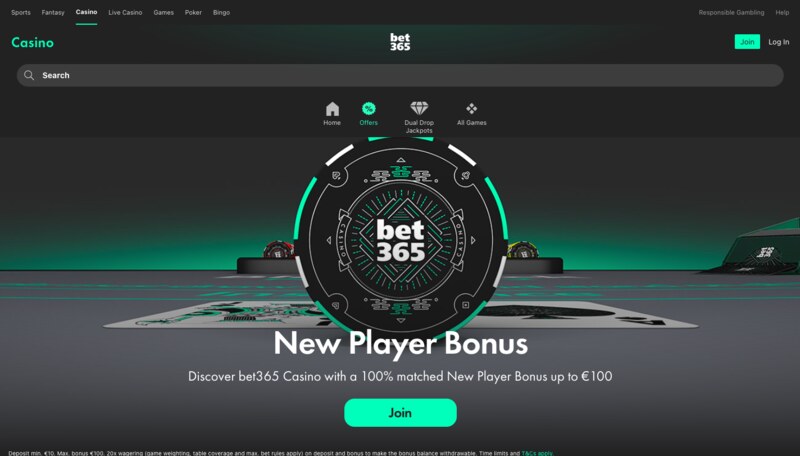 регистрация в Bet365