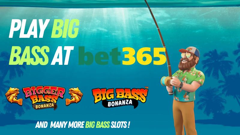 big bass слоты в bet365