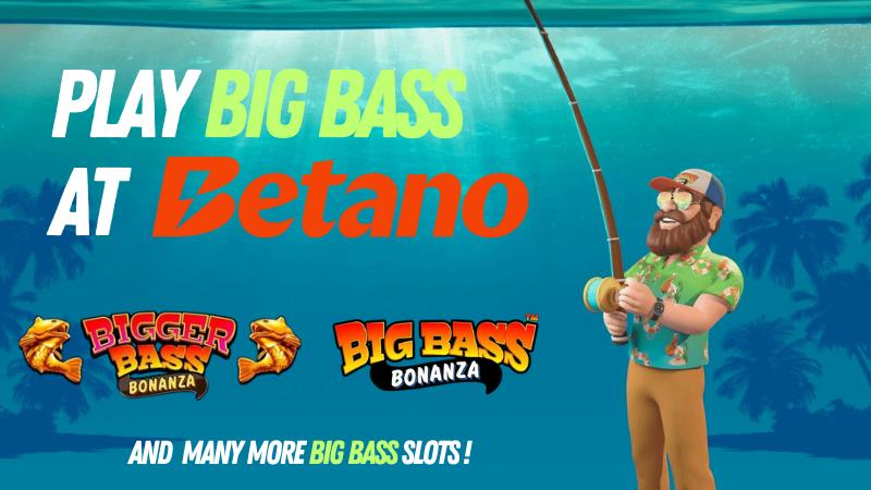 big bass slots at betano