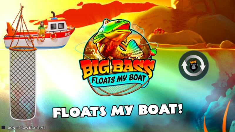 Big Bass Floats My Boat