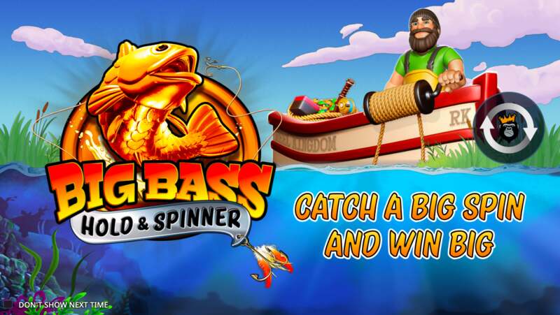 Big Bass Hold and Spinner