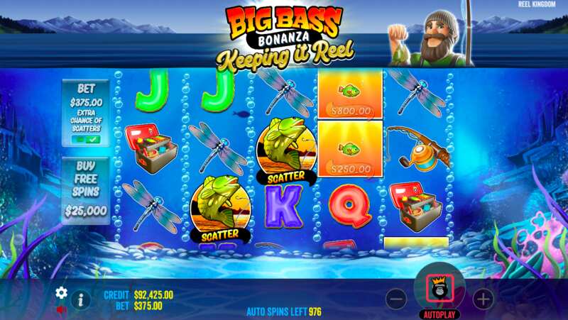 features of big bass slot game keeping it reel