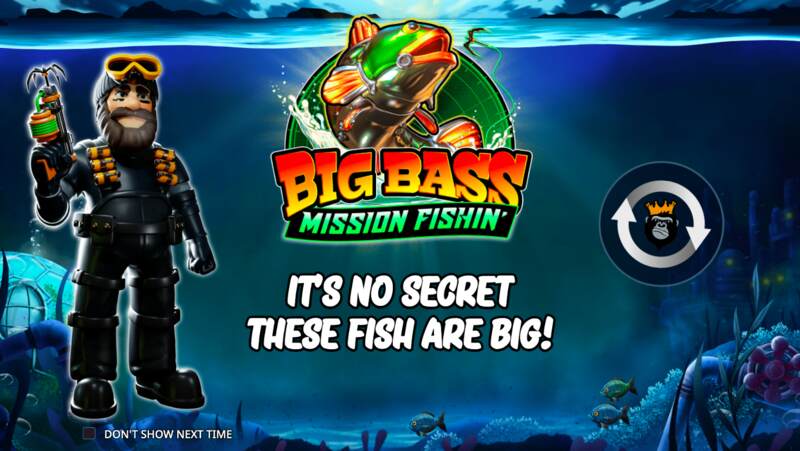 Big Bass Mission Fishin slot