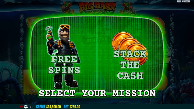 big bass mission fishin' slot rules