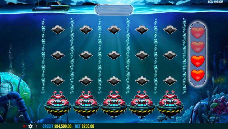 game mechanics of big bass mission fishin slot