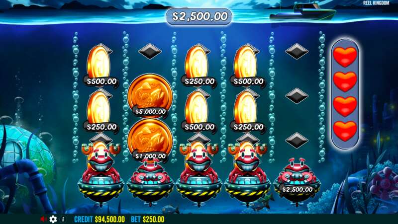 features of big bass mission fishin slot