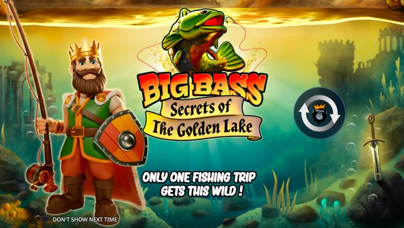 Big Bass Secrets of the Golden Lake