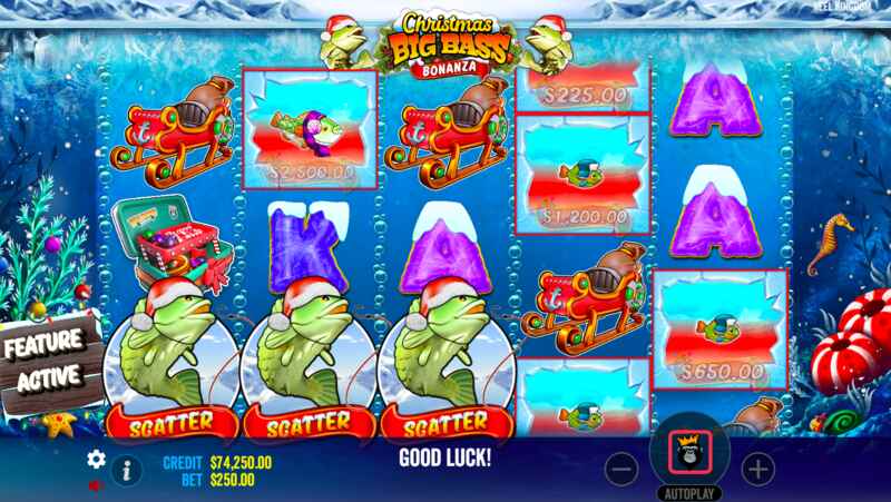 Christmas Big Bass Bonanza slot