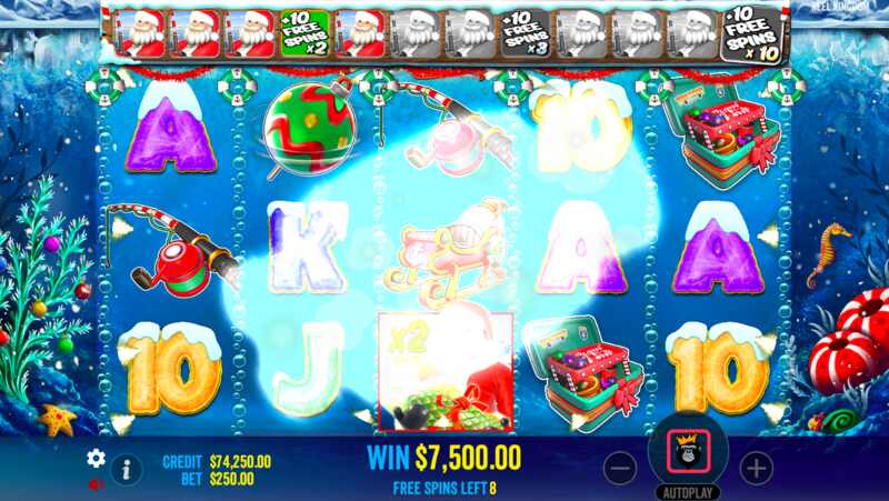 christmas big bass bonanza money game